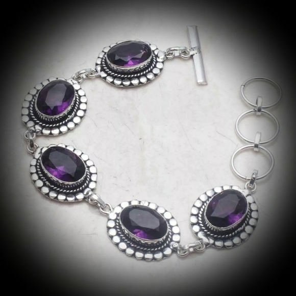 Jewelry - 💜 AMETHYST BRACELET